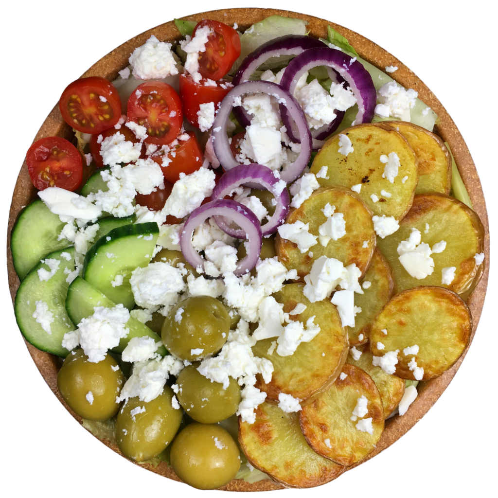 Greek Bowl von Yummy green