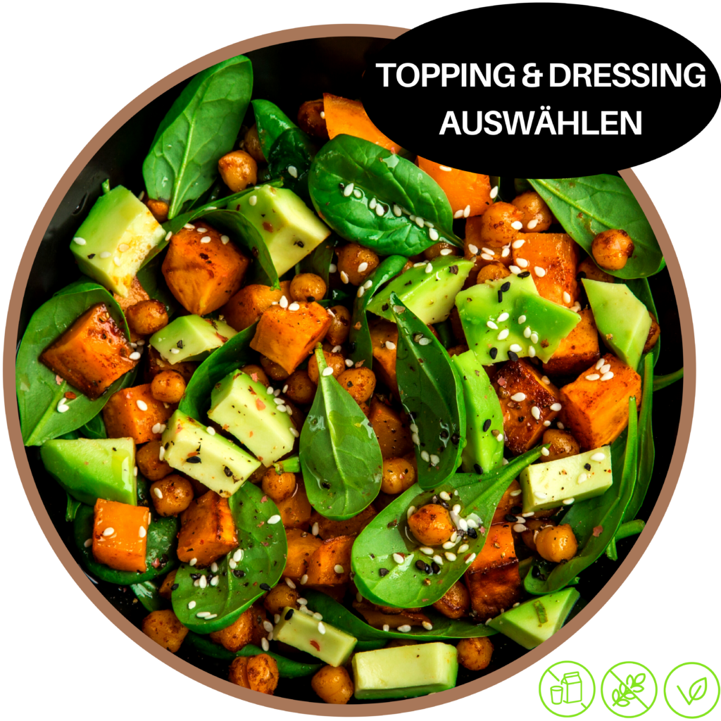 Vegan Bowl vegan Essen in Schwäbisch Gmünd bei Yummy green