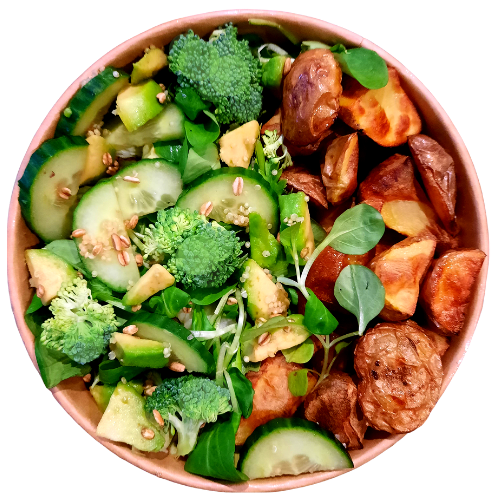 Green Vegan Bowl